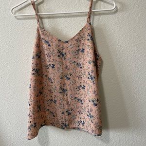 String sleeves in floral!